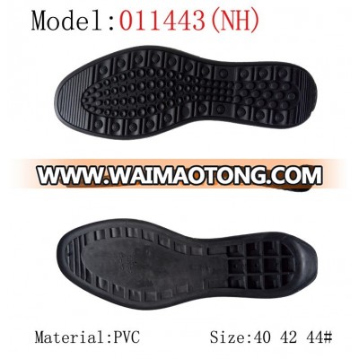 High Quality New PVC Sole Design for Men Shoe Making Manufacture